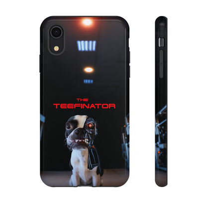 The Teefinator Phone Case: Cybernetic Shield