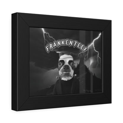 Frankenteef Framed Poster: Monochrome Monster Magic