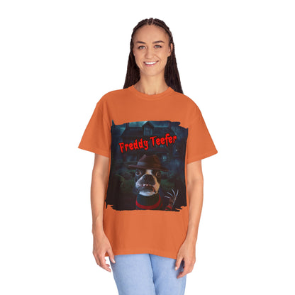 Freddy Teefer Unisex T-Shirt: Haunt in Style