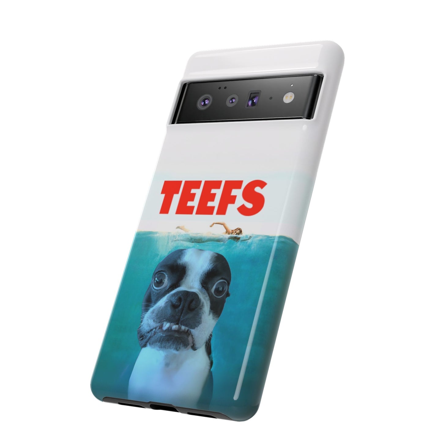Teefs Phone Case: Jawsome Protection