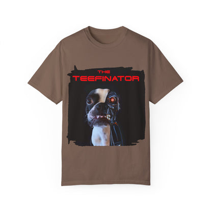 The Teefinator Unisex T-Shirt: Armor of Tomorrow