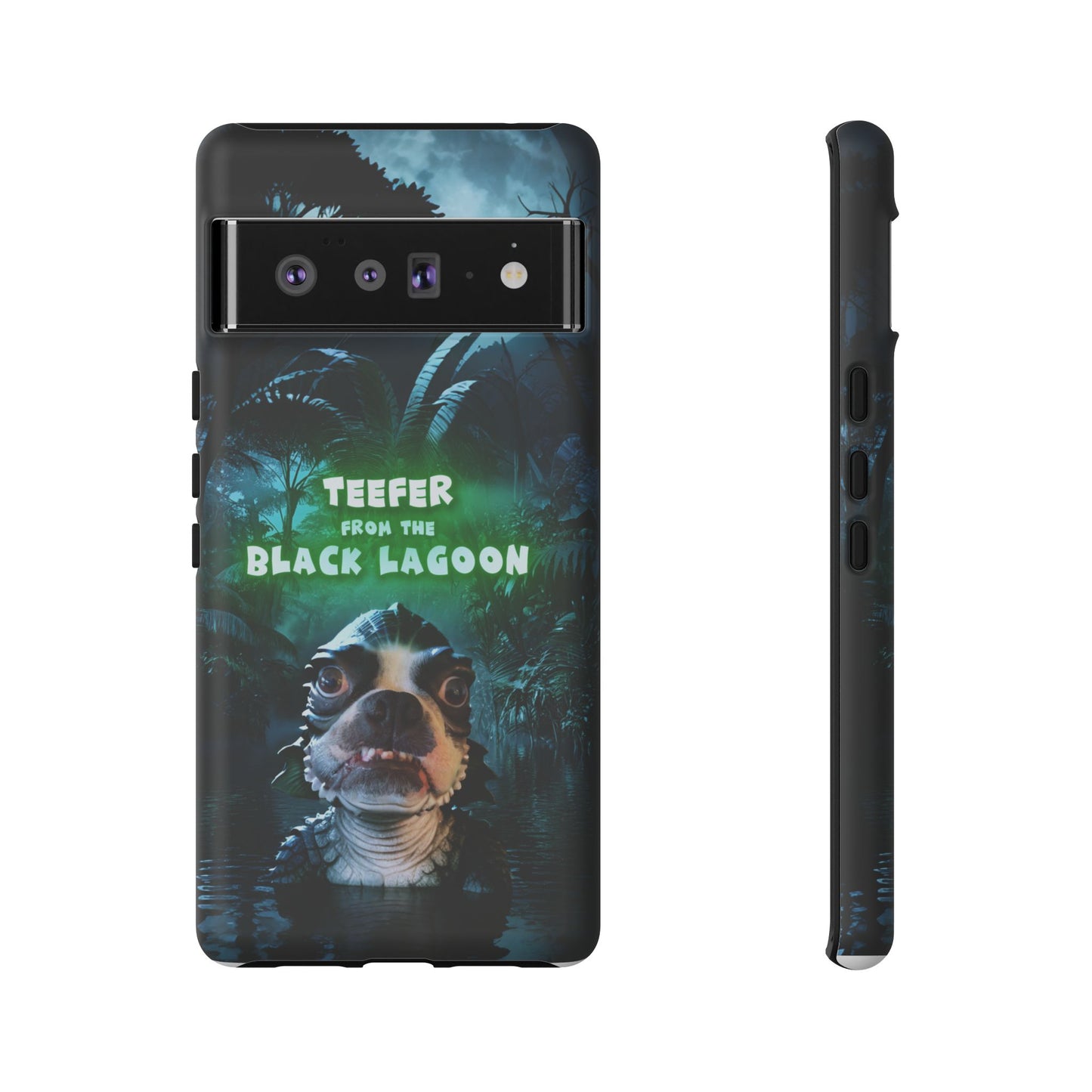 Monster Grip: Teefer from the Black Lagoon Phone Case