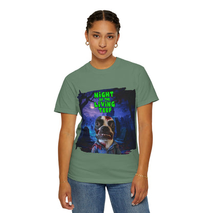 Night of the Living Teef Unisex T-Shirt: Zombie Style