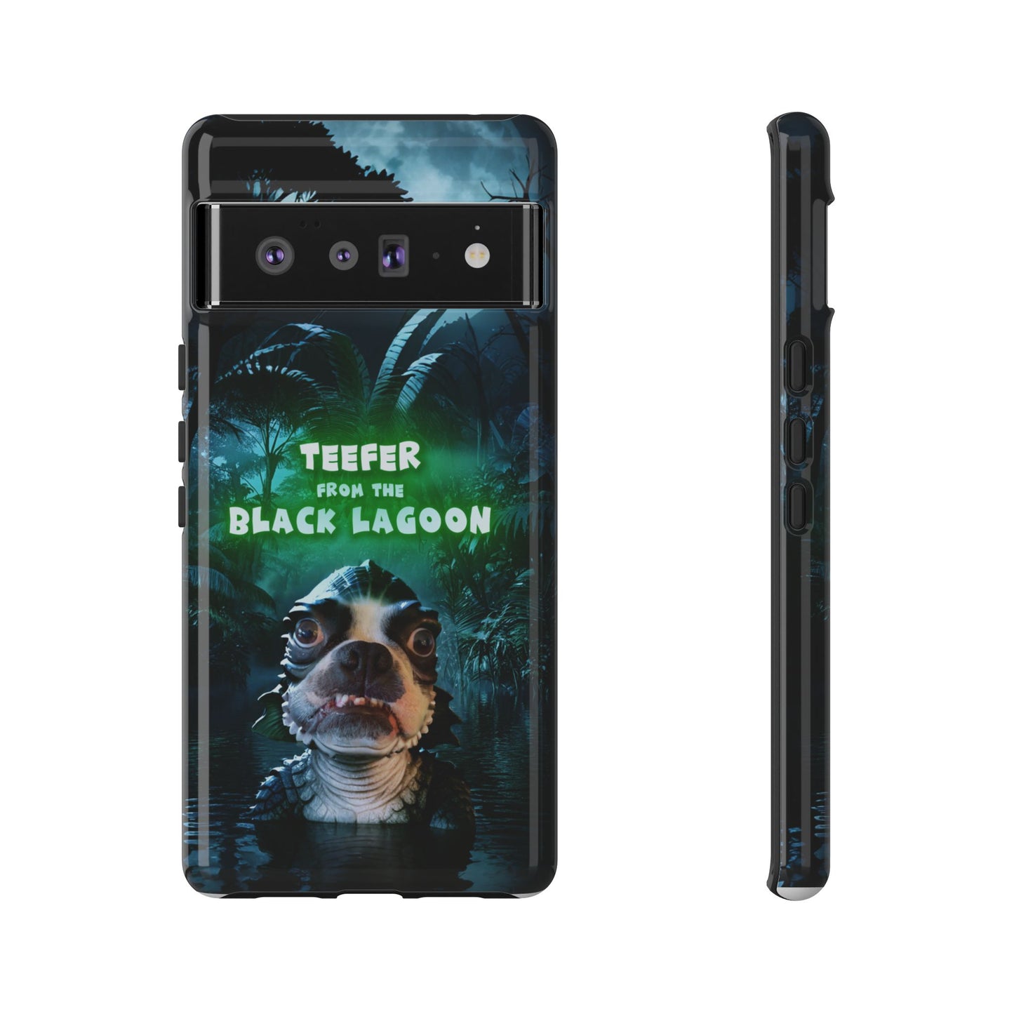 Monster Grip: Teefer from the Black Lagoon Phone Case