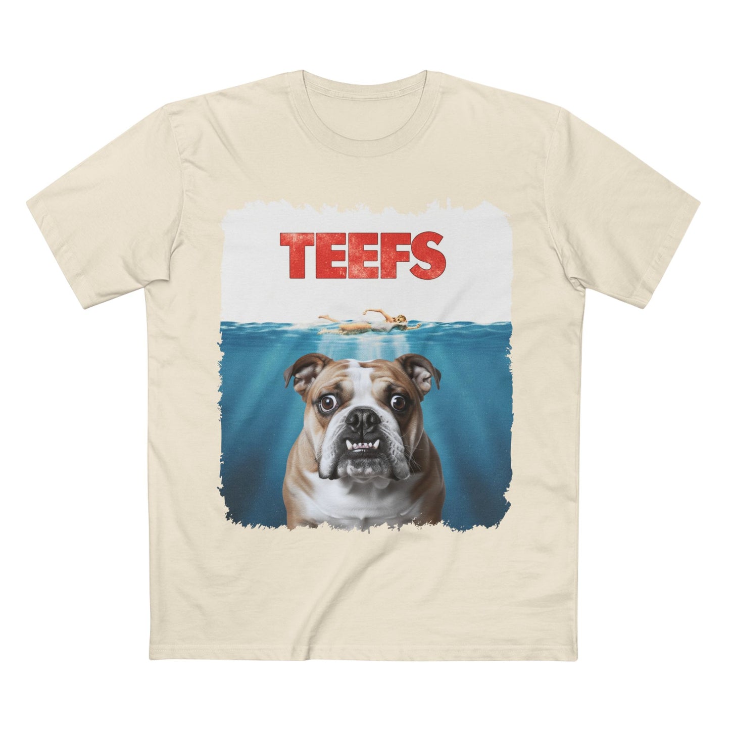 Bulldog TEEFS Men’s T-Shirt