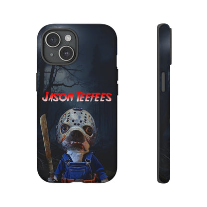 Masked Mischief: Jason Teefees Phone Case