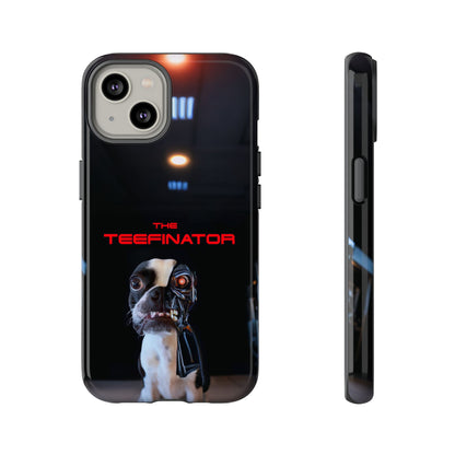 The Teefinator Phone Case: Cybernetic Shield