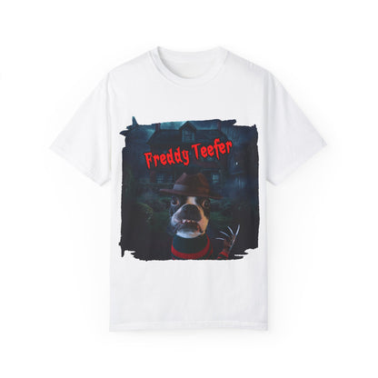Freddy Teefer Unisex T-Shirt: Haunt in Style