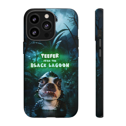 Monster Grip: Teefer from the Black Lagoon Phone Case