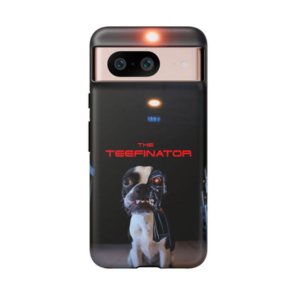 The Teefinator Phone Case: Cybernetic Shield
