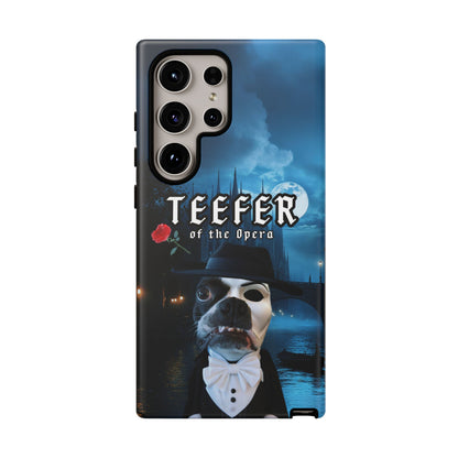 Teefer of the Opera Phone Case: Dramatic Elegance