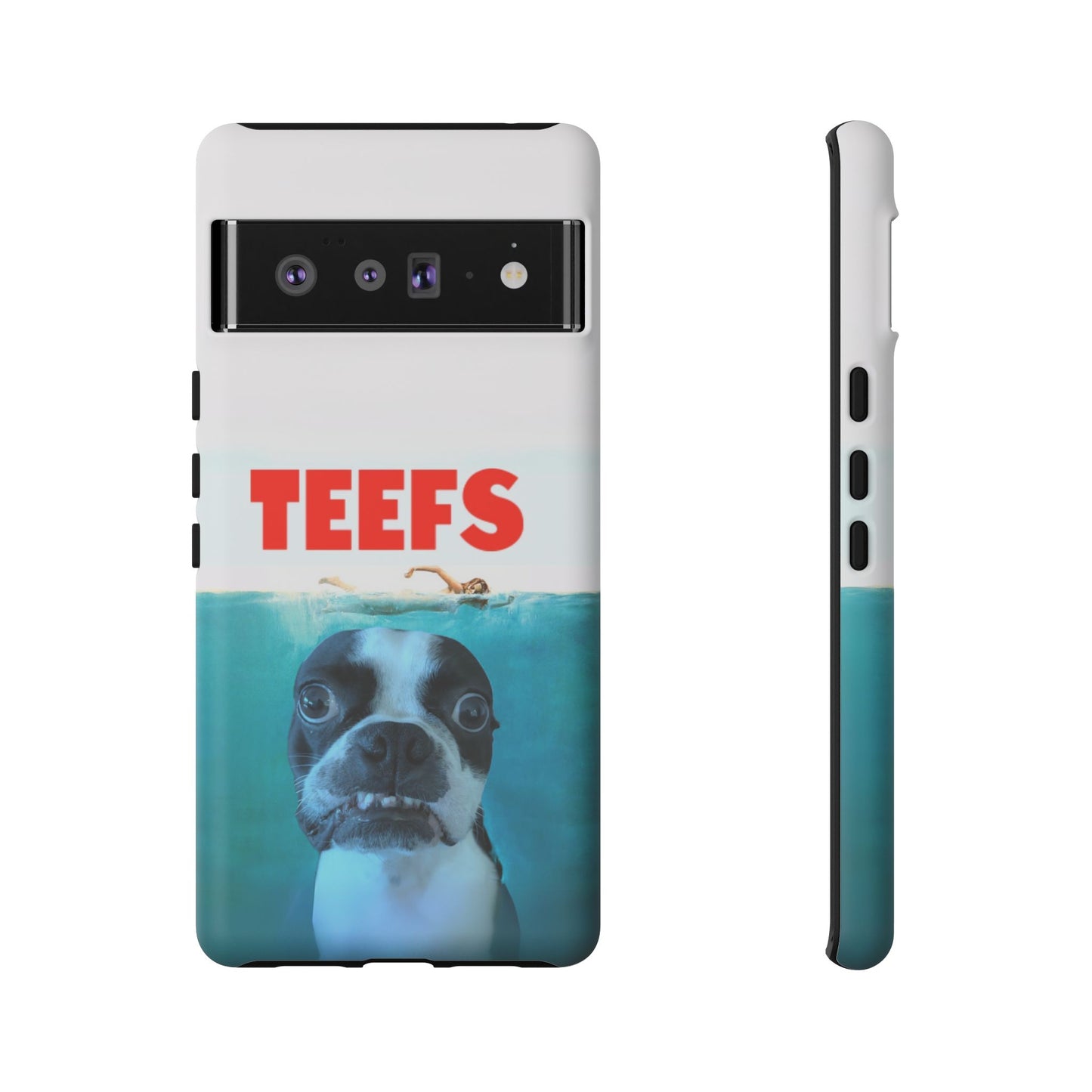 Teefs Phone Case: Jawsome Protection