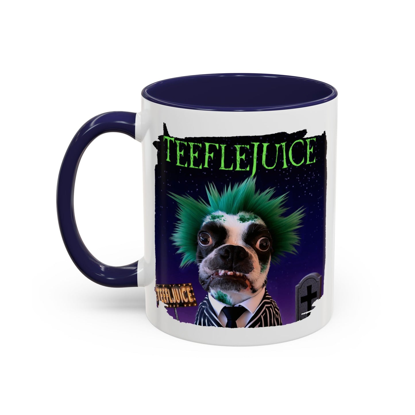 Teeflejuice: Spirited Sips Accent Mug