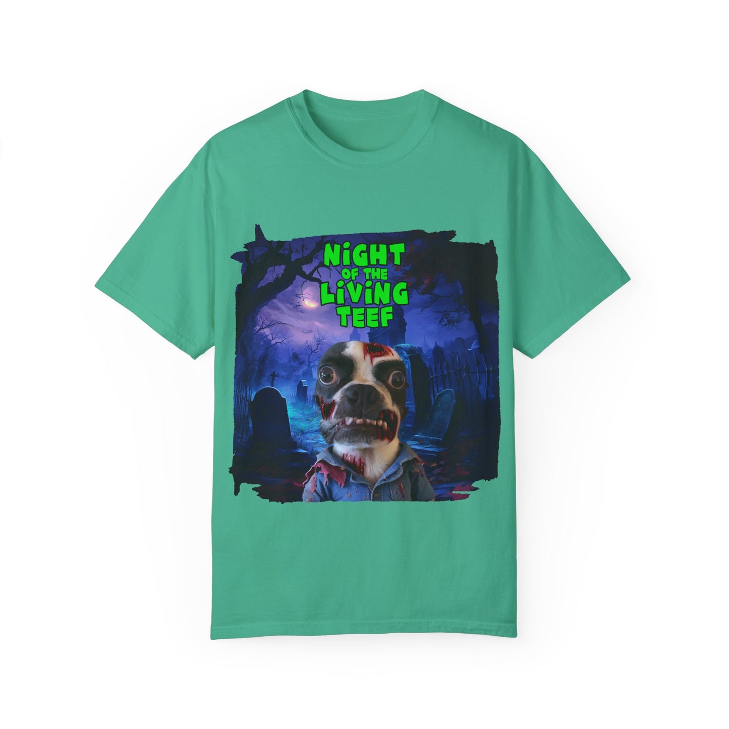 Night of the Living Teef Unisex T-Shirt: Zombie Style