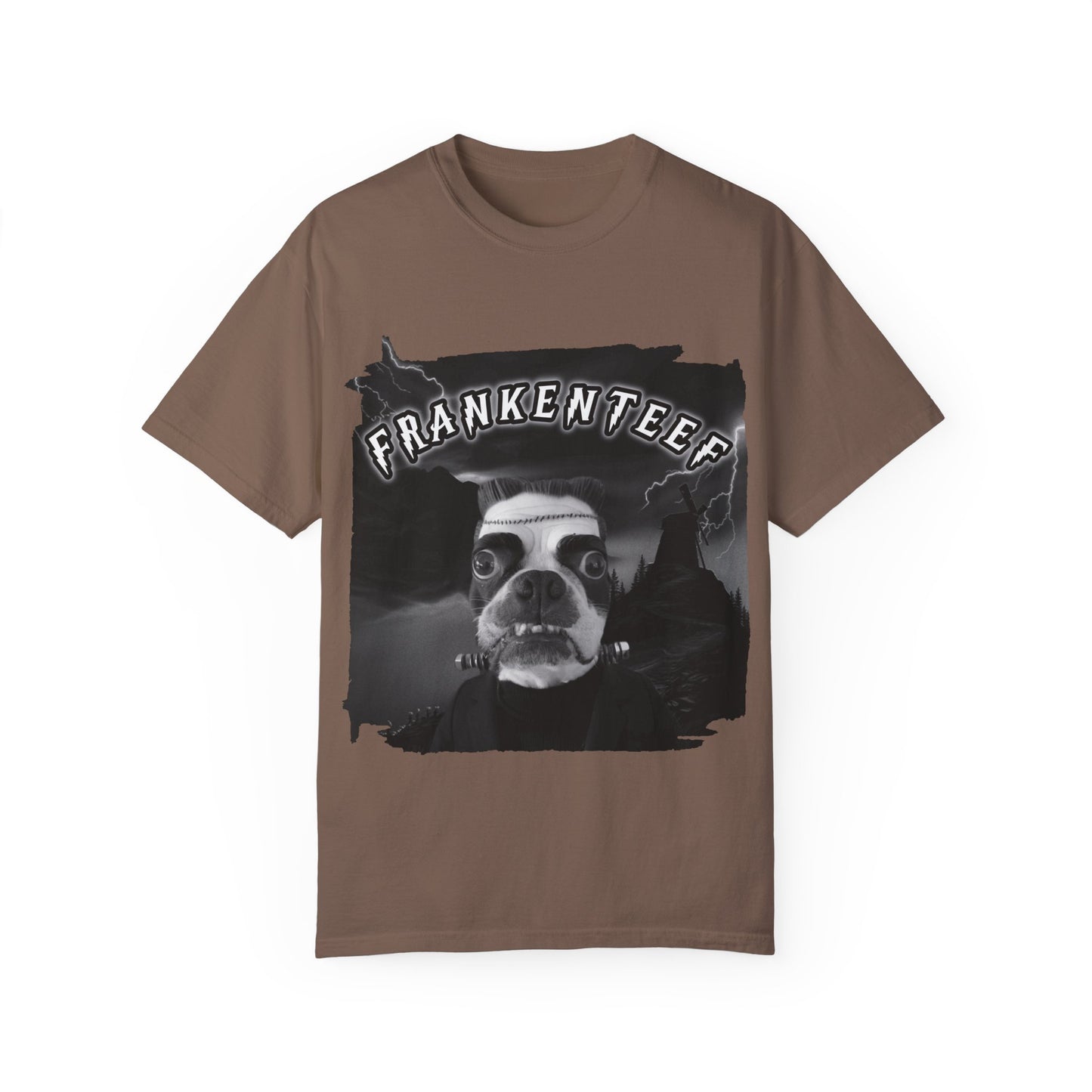 Frankenteef Unisex T-Shirt: Classic Monster Charm