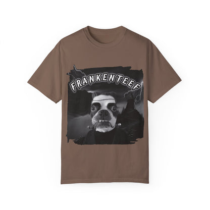 Frankenteef Unisex T-Shirt: Classic Monster Charm