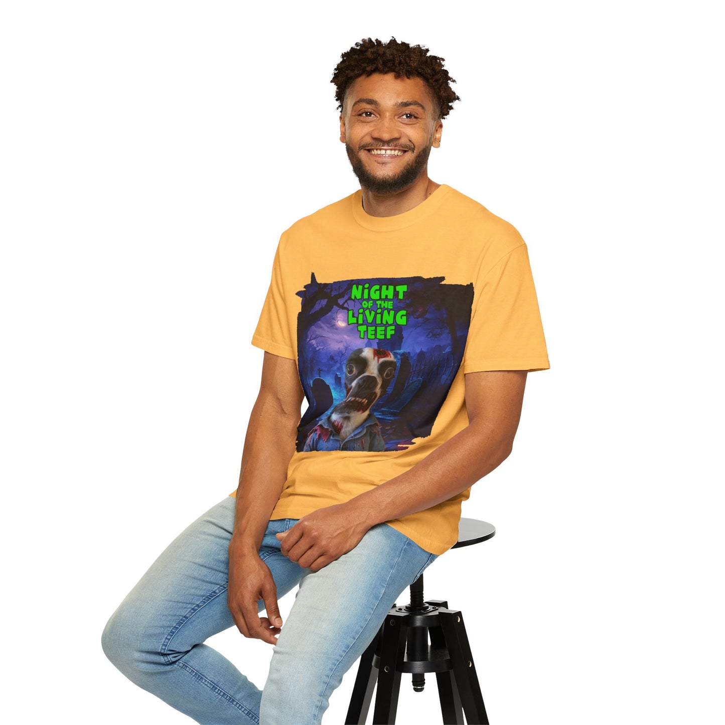 Night of the Living Teef Unisex T-Shirt: Zombie Style