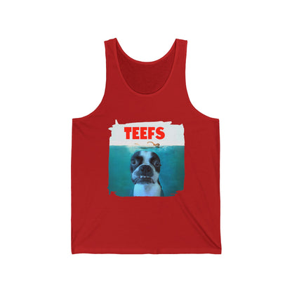 Teefs Unisex Tank Top: Oceanic Adventure Wear