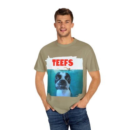 Teefs Unisex T-Shirt: Catch the Wave