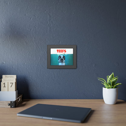 Teefs Framed Poster: Deep Sea Drama