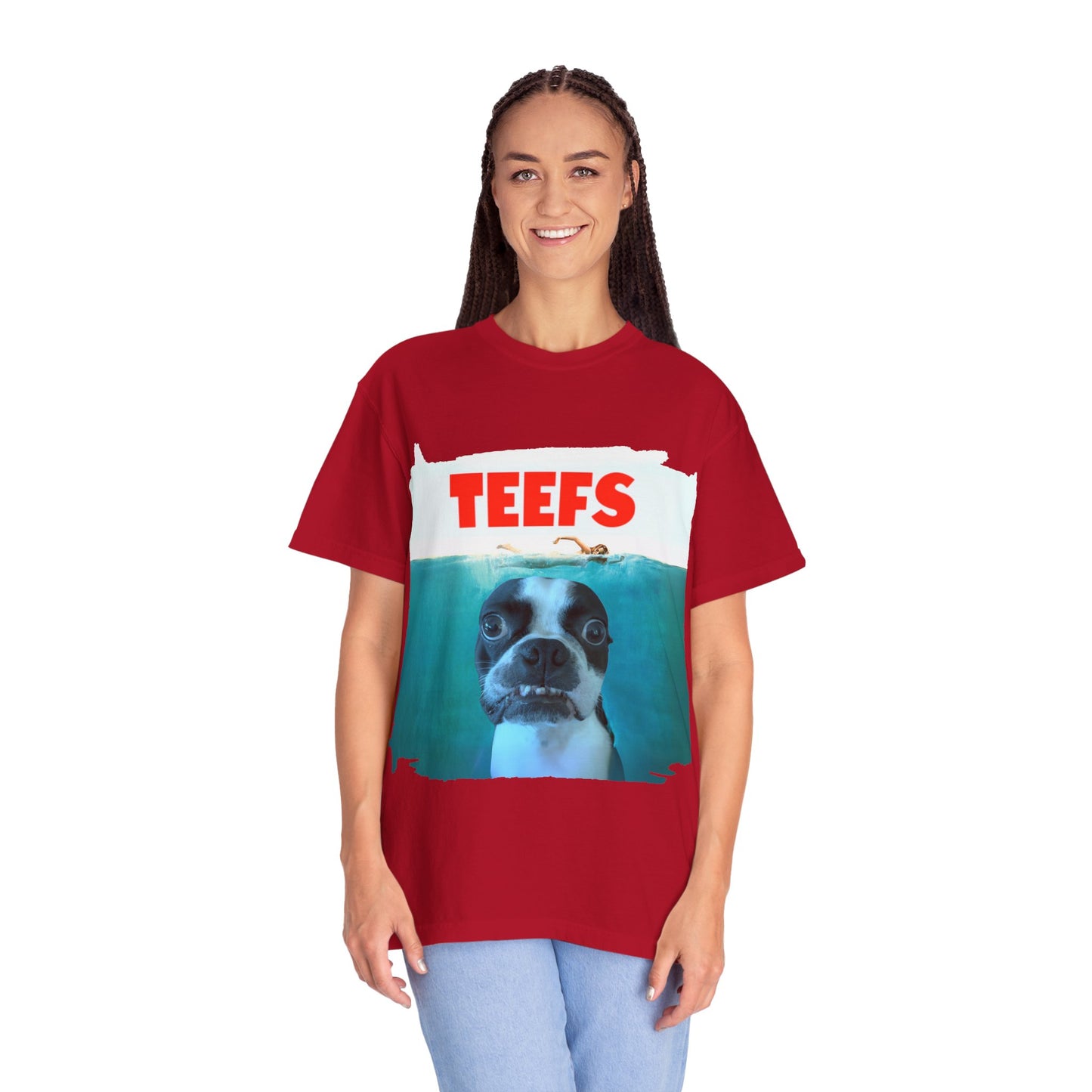 Teefs Unisex T-Shirt: Catch the Wave