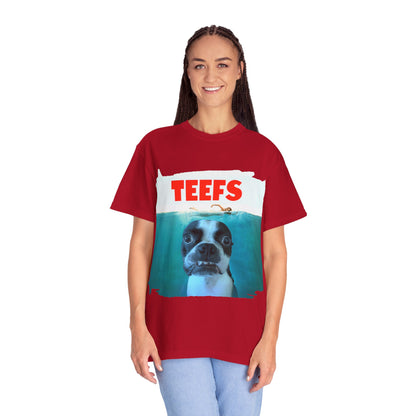 Teefs Unisex T-Shirt: Catch the Wave