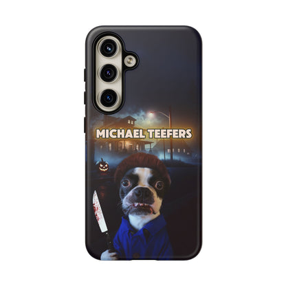Michael Teefers Phone Case – Protect with a Slasher Vibe