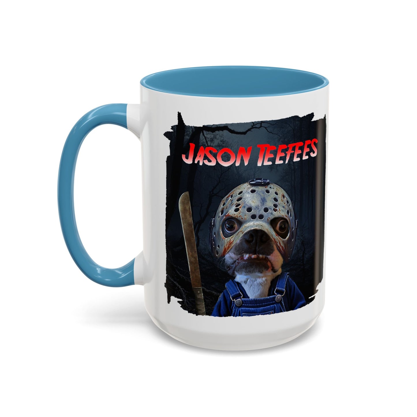 Jason Teefees Accent Mug: Camp Crystal Brews