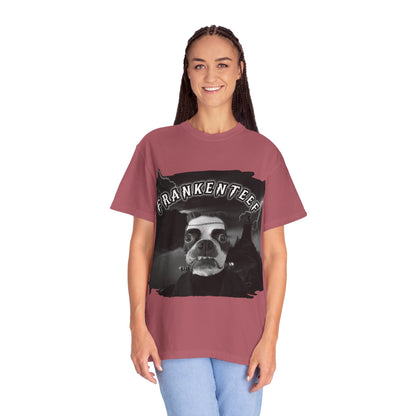 Frankenteef Unisex T-Shirt: Classic Monster Charm