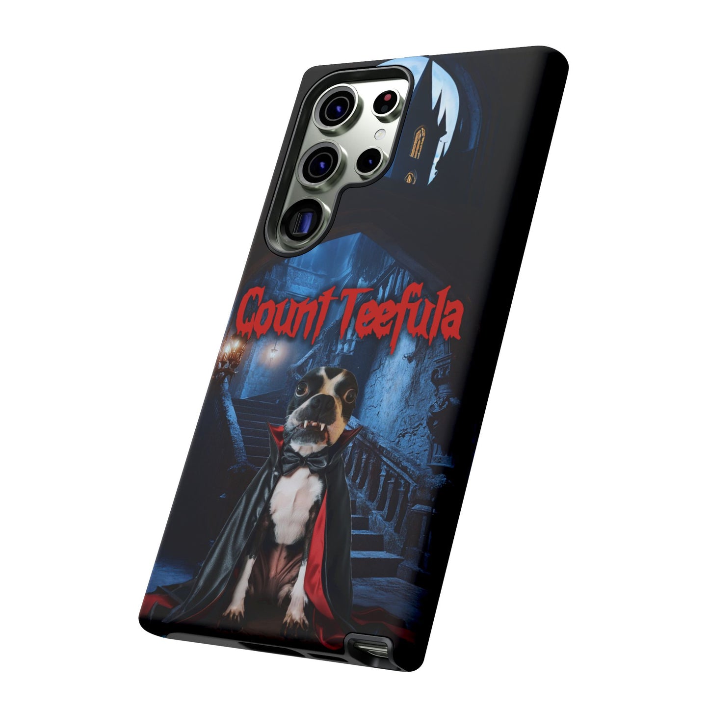 Fang-tastic Phone: Count Teefula Case