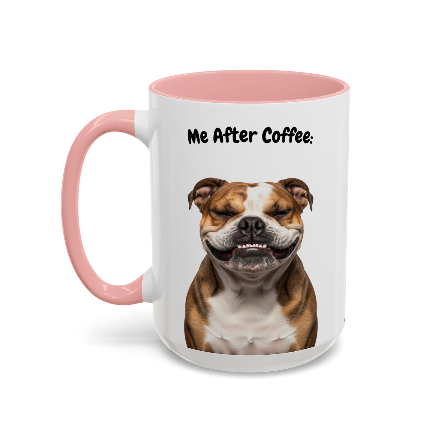 Bulldog Before & After Coffee Mug