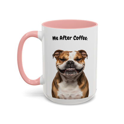Bulldog Before & After Coffee Mug