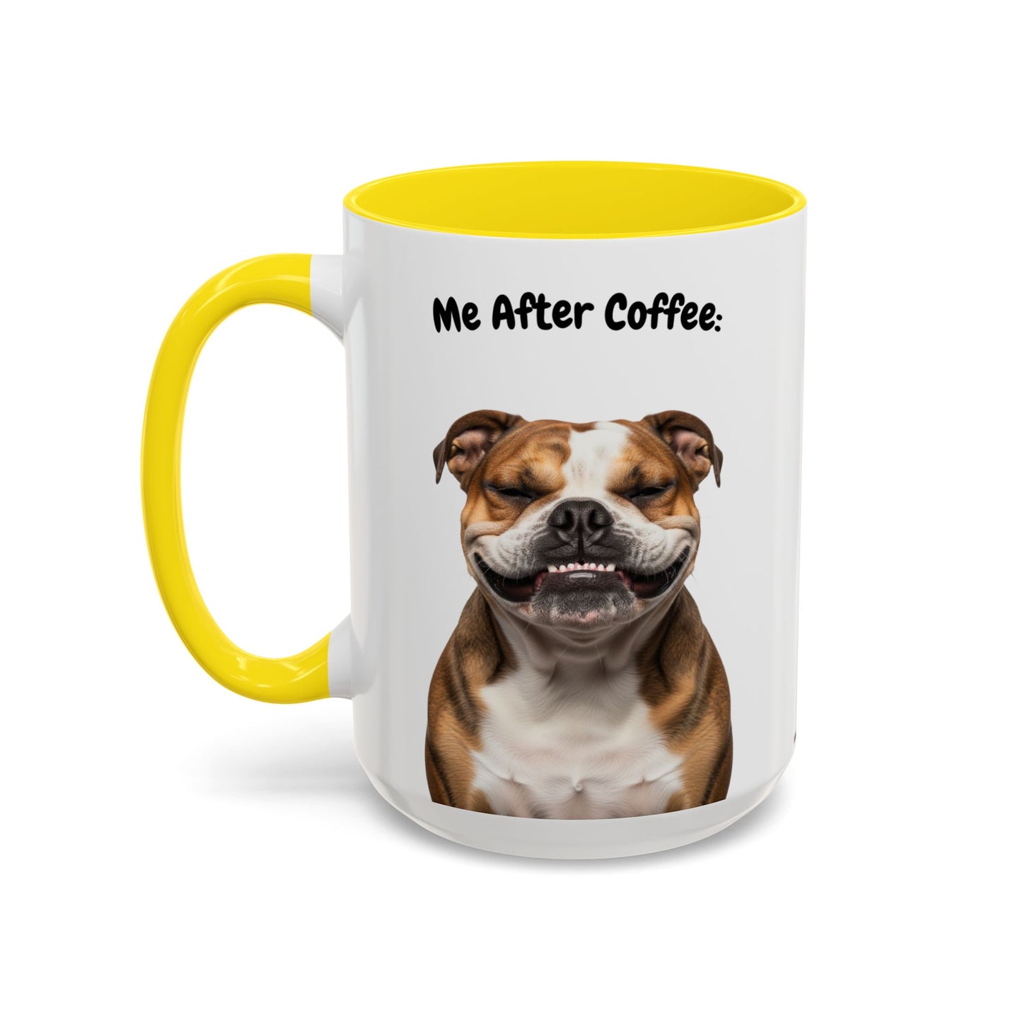 Bulldog Before & After Coffee Mug