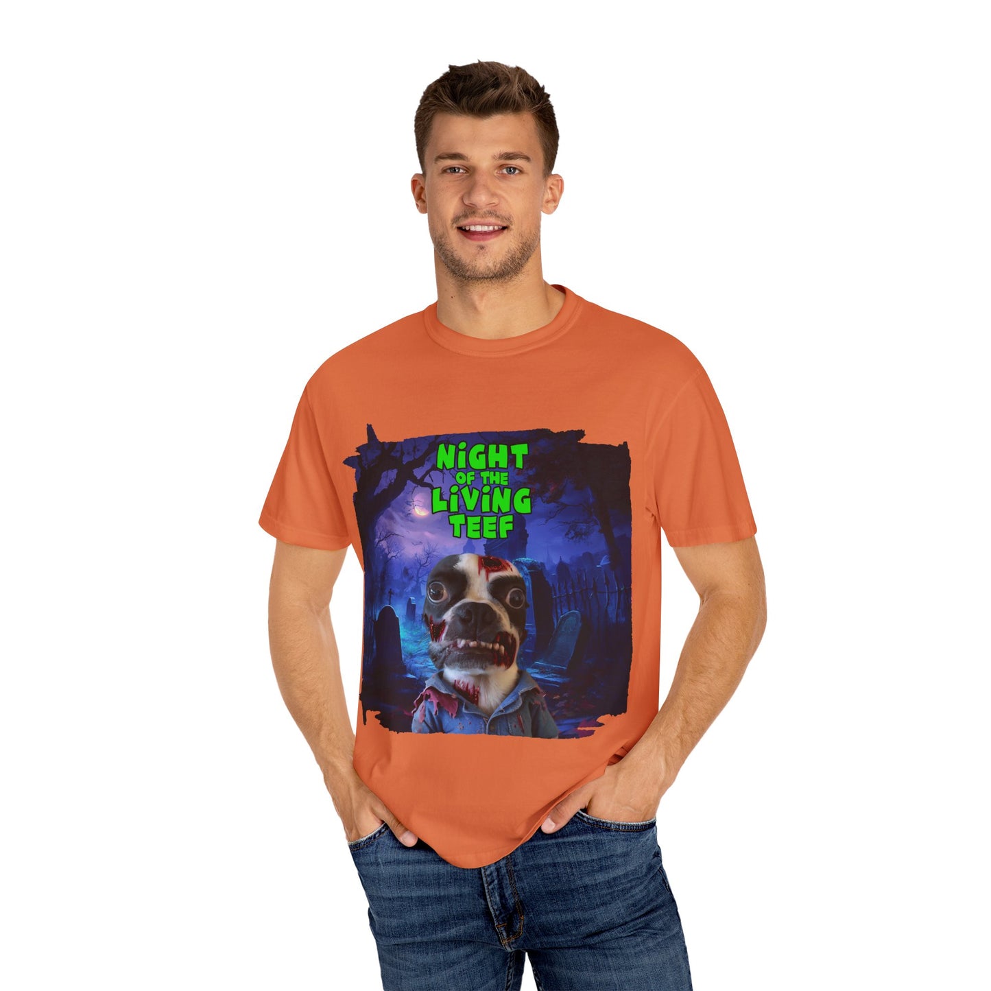 Night of the Living Teef Unisex T-Shirt: Zombie Style