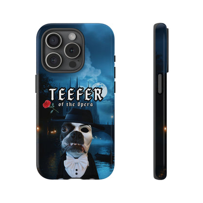 Teefer of the Opera Phone Case: Dramatic Elegance