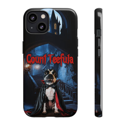 Fang-tastic Phone: Count Teefula Case