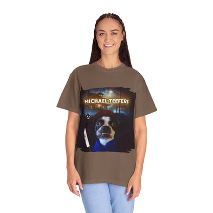 Michael Teefers Unisex T-Shirt – Slasher Style, Everyday Comfort