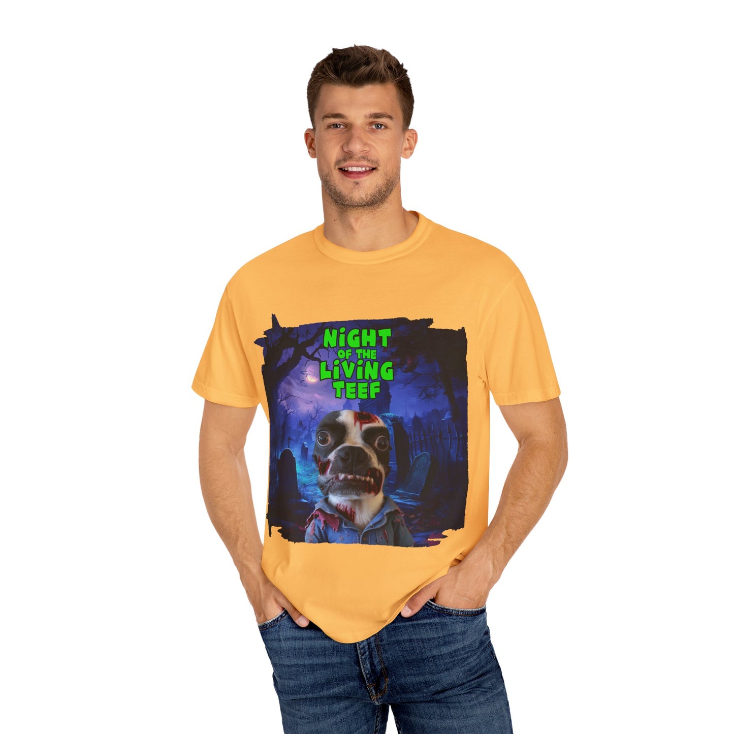 Night of the Living Teef Unisex T-Shirt: Zombie Style