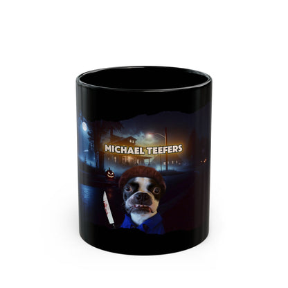 Michael Teefers Coffee Mug – Sip with a Slasher Twist