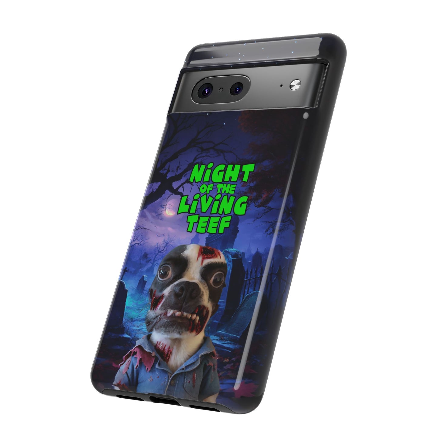 Night of the Living Teef Phone Case: Zombie Protection