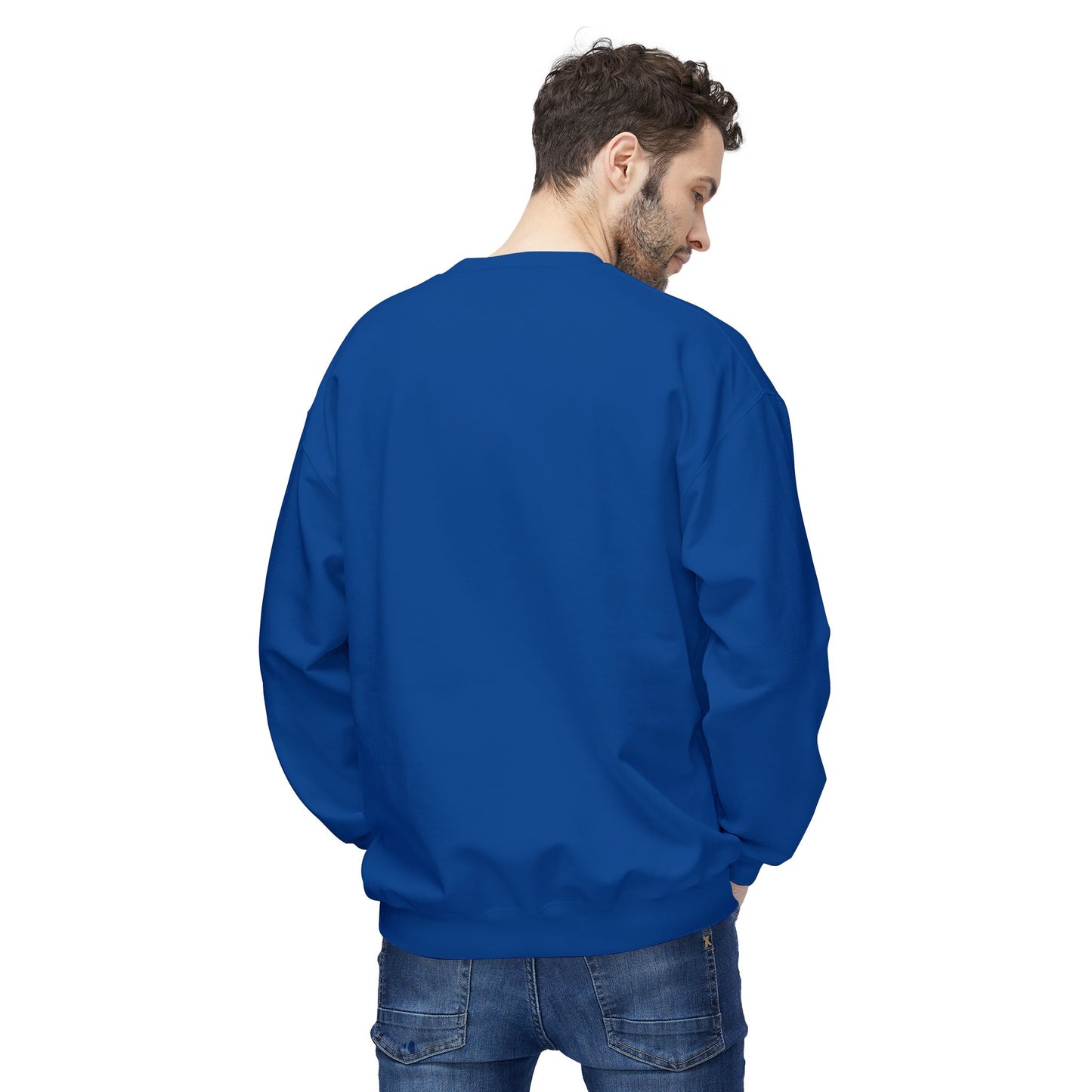 Frankenteef Crewneck Sweatshirt: Monster's Embrace