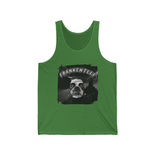 Frankenteef Unisex Tank Top: Monster Mash Casual