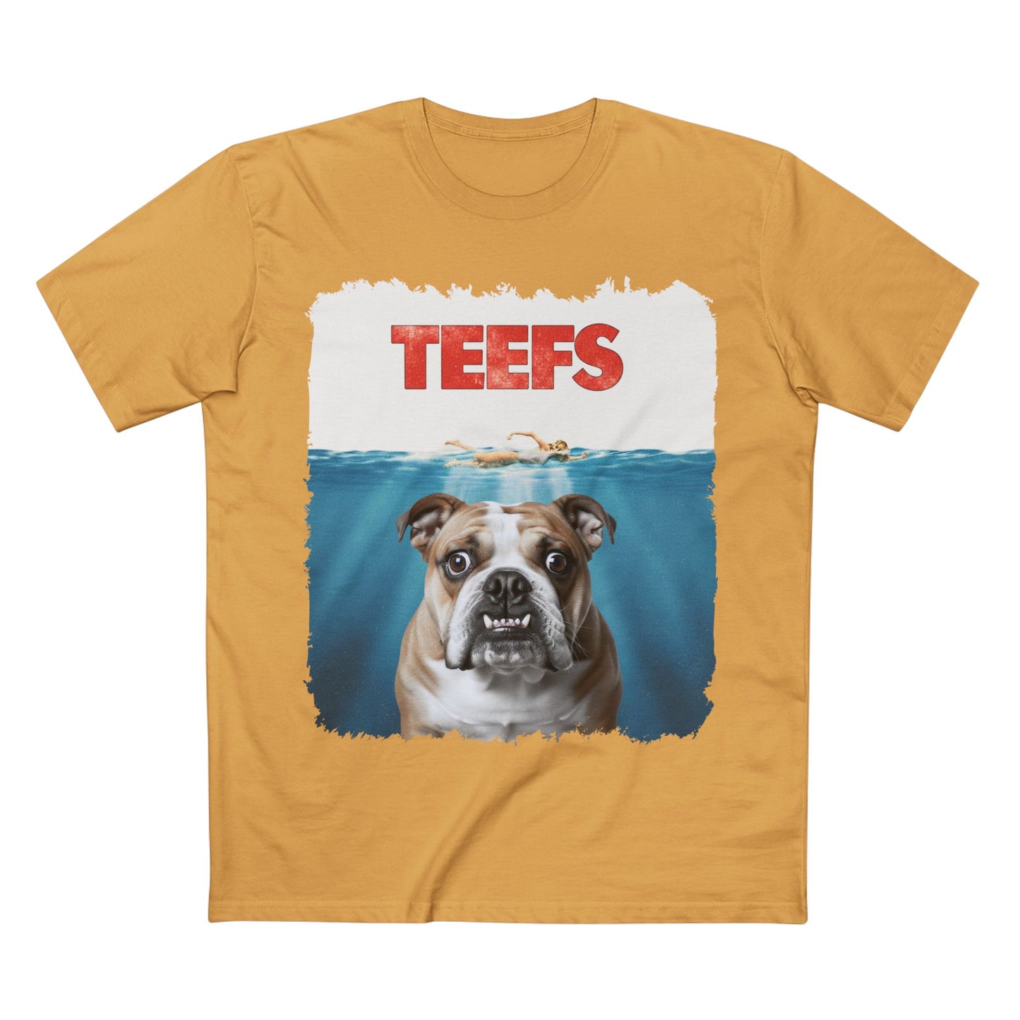 Bulldog TEEFS Men’s T-Shirt