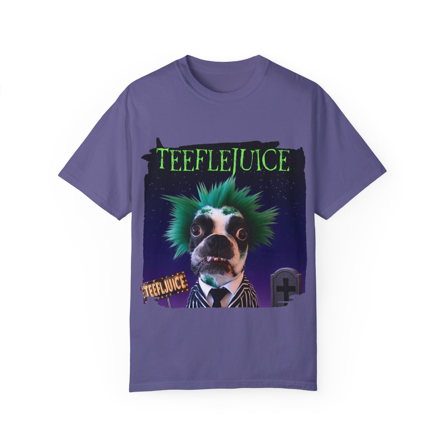 Teeflejuice Unisex T-Shirt: Stylishly Spooky Comfort
