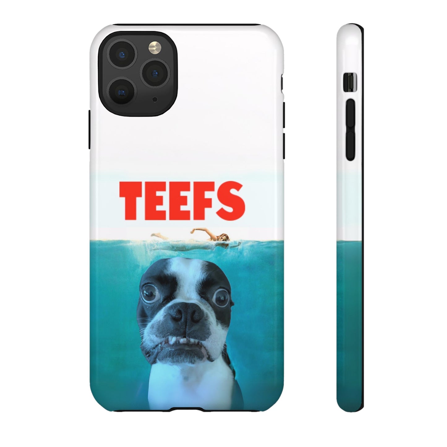 Teefs Phone Case: Jawsome Protection