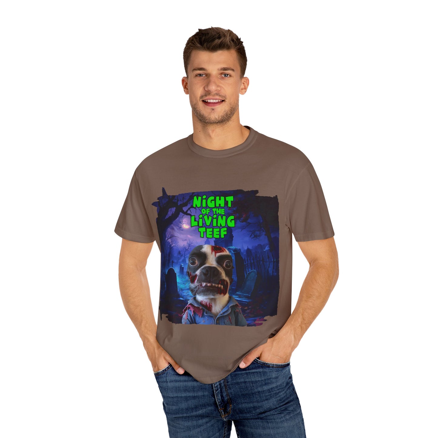 Night of the Living Teef Unisex T-Shirt: Zombie Style
