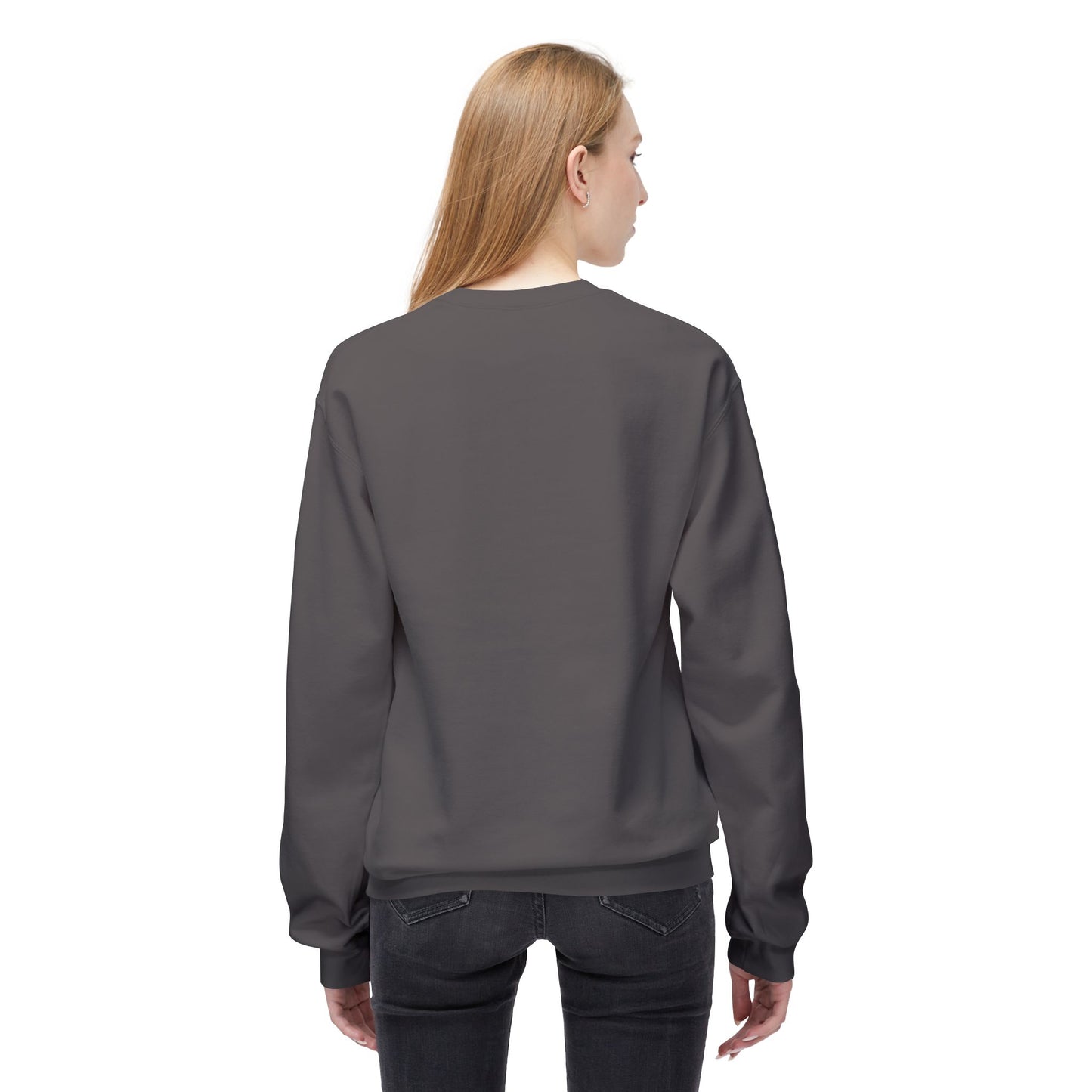 The Teefinator Crewneck Sweatshirt: Cybernetic Comfort