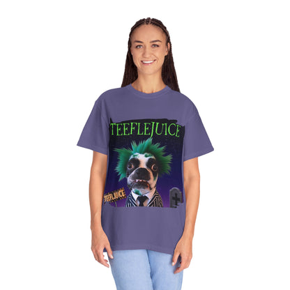 Teeflejuice Unisex T-Shirt: Stylishly Spooky Comfort