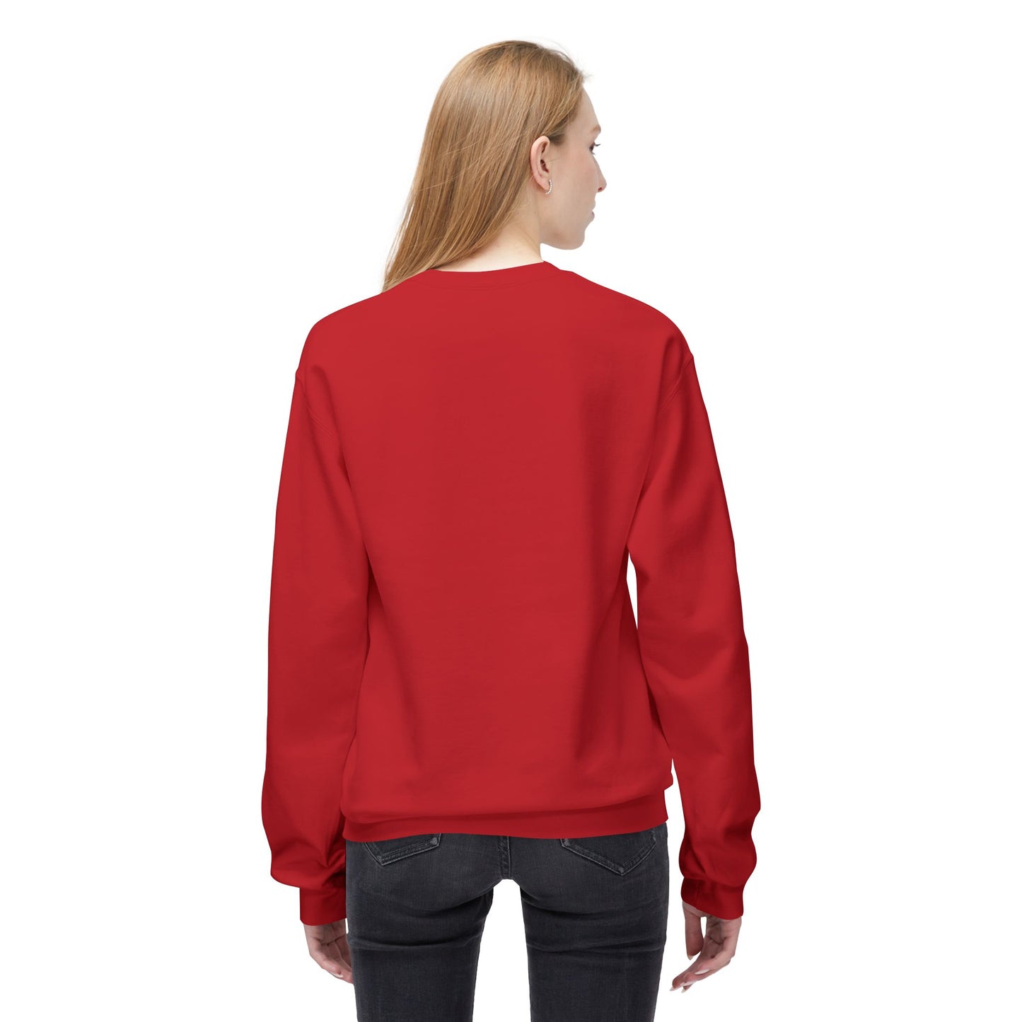 The Teefinator Crewneck Sweatshirt: Cybernetic Comfort