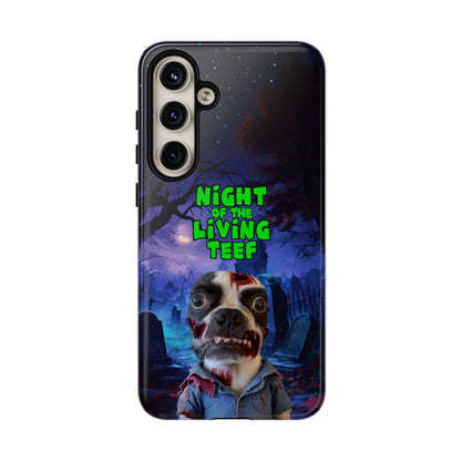 Night of the Living Teef Phone Case: Zombie Protection